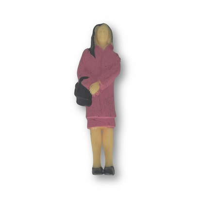 Persona pintada  esc 1:25