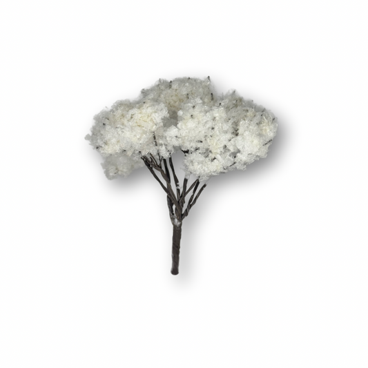 Árbol invernal miniatura