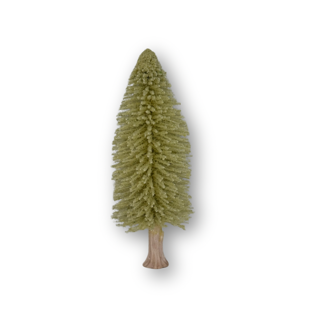 Abeto nevado miniatura