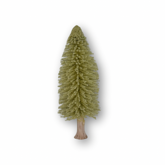 Abeto nevado miniatura