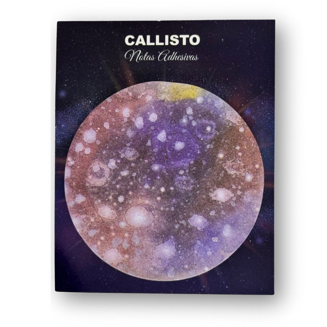 Post it de planetas y lunas