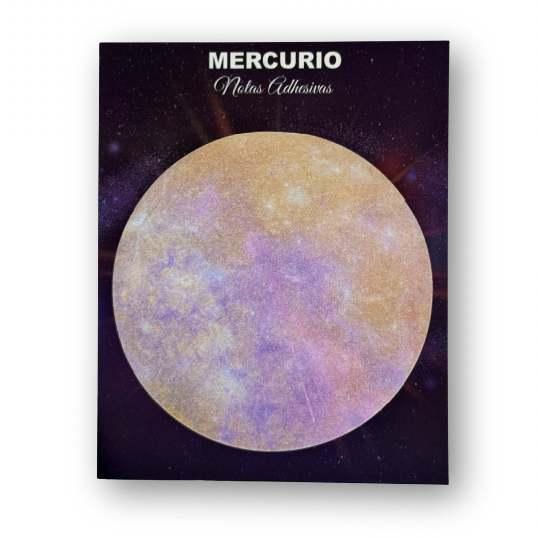 Post it de planetas y lunas