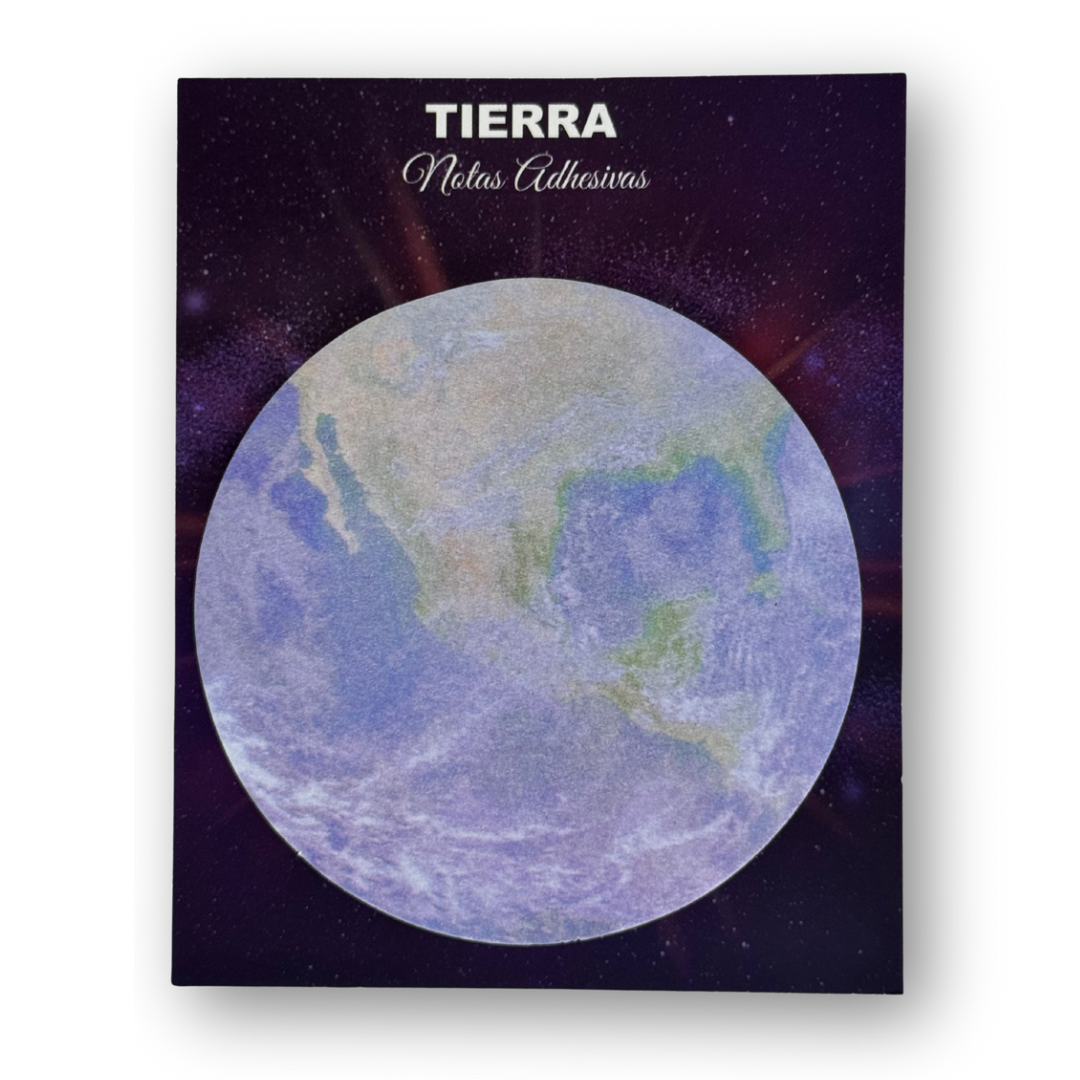 Post it de planetas y lunas