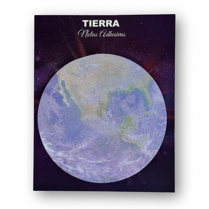 Post it de planetas y lunas