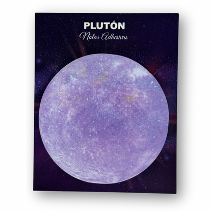 Post it de planetas y lunas