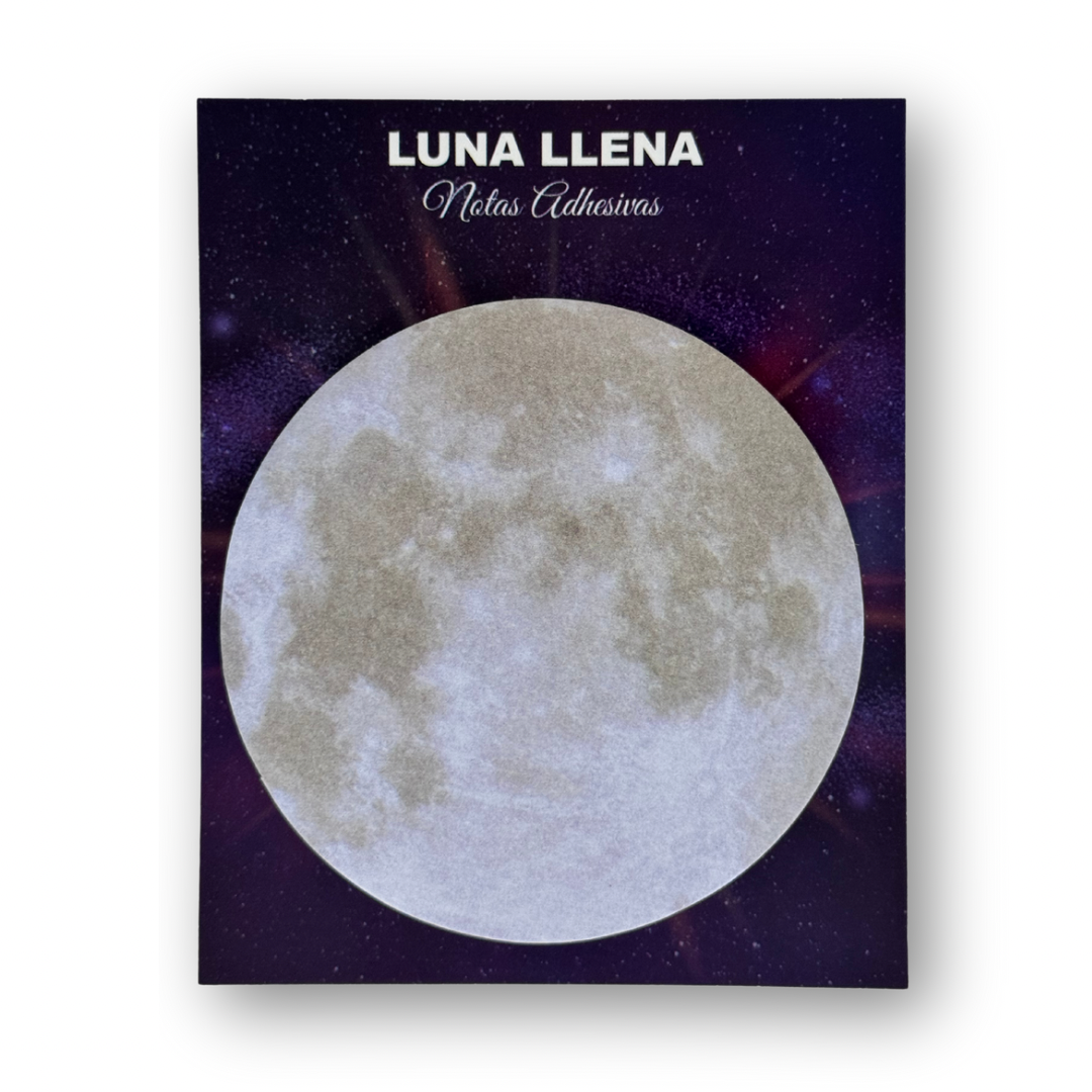 Post it de planetas y lunas