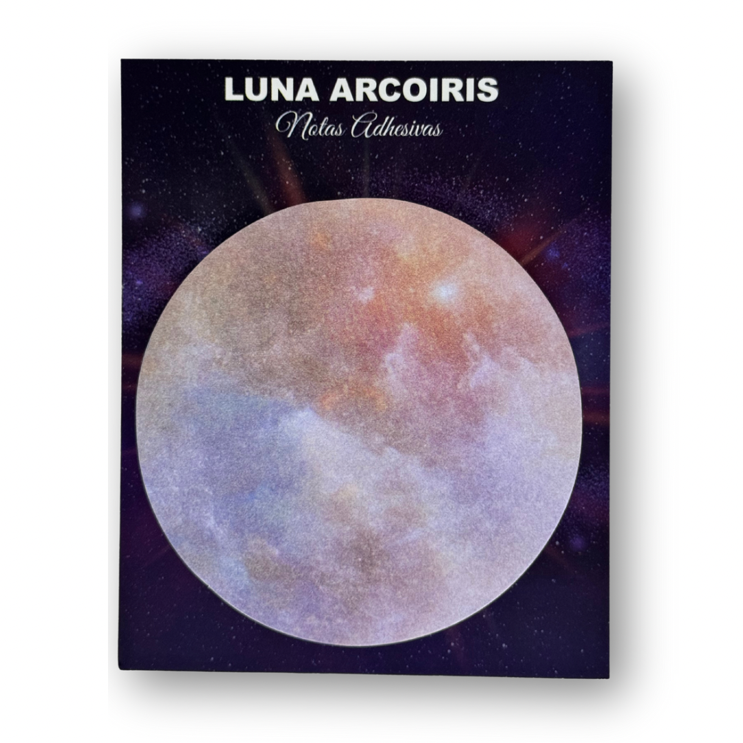 Post it de planetas y lunas