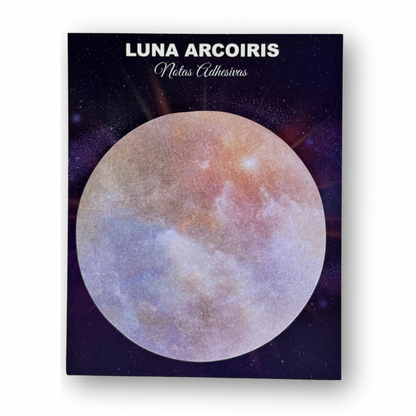 Post it de planetas y lunas