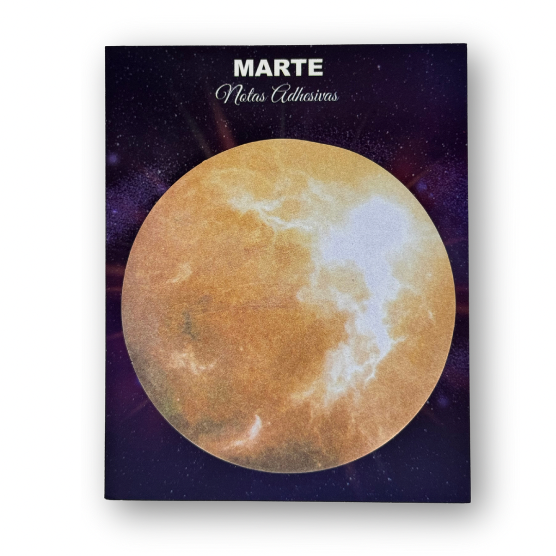 Post it de planetas y lunas