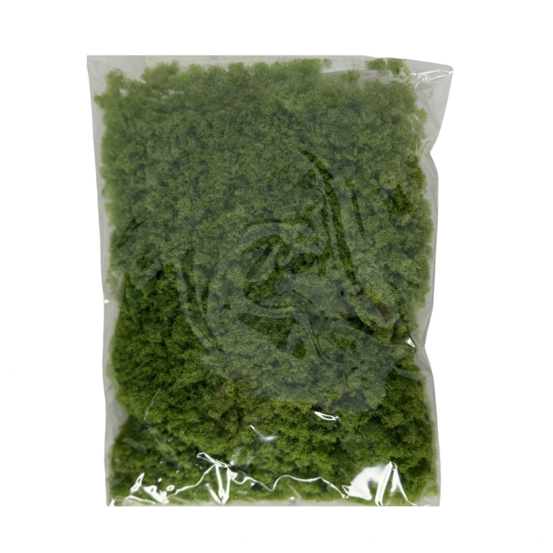 Follaje verde