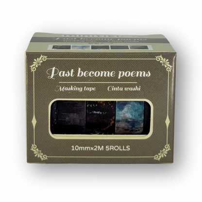 Washi tape past become poems c/5