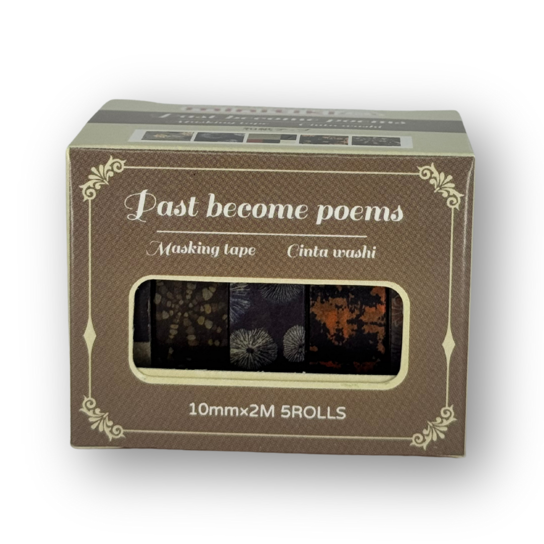 Washi tape past become poems c/5