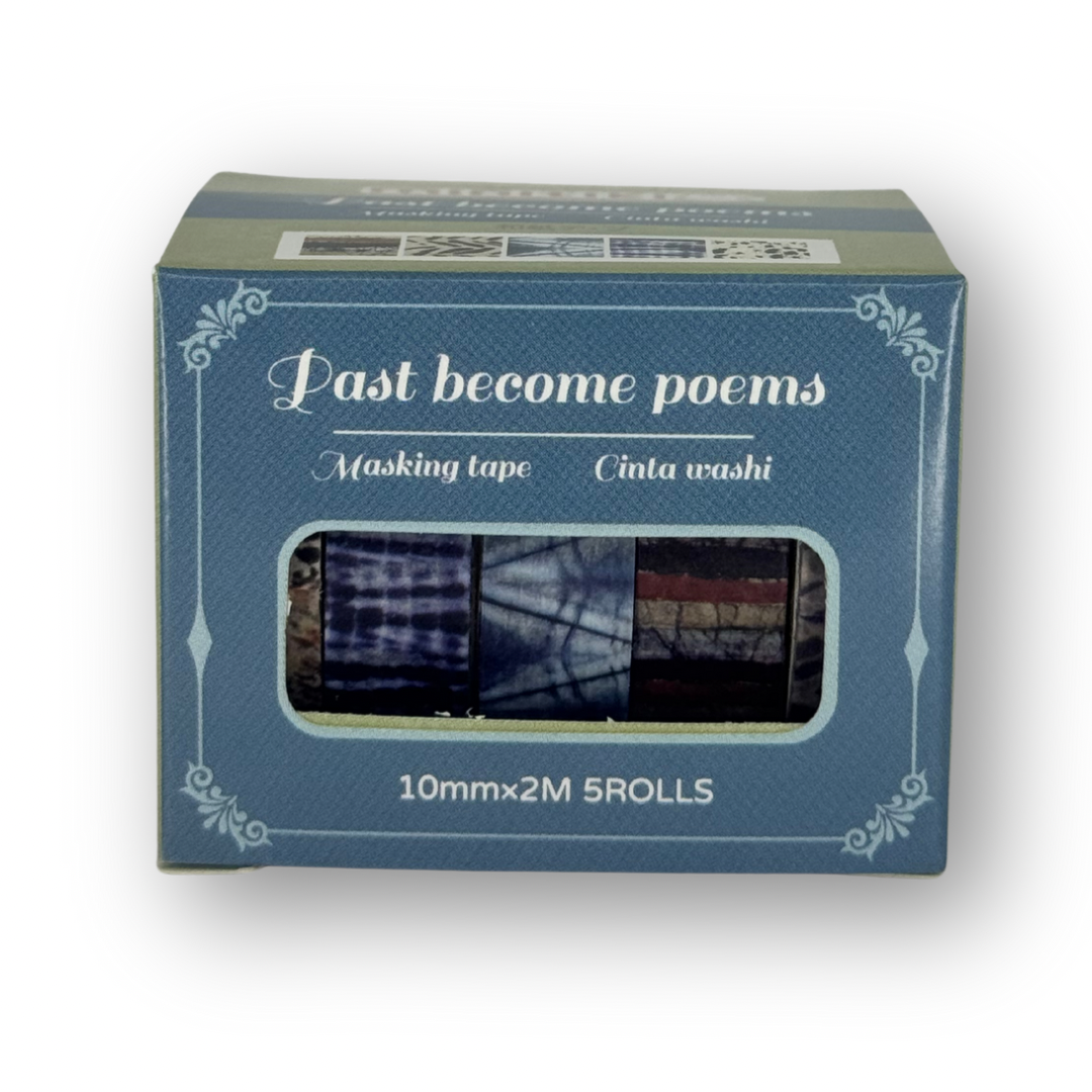 Washi tape past become poems c/5