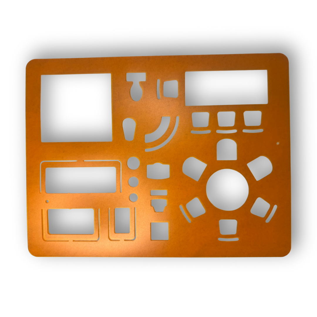 Plantilla de muebles esc 1:25