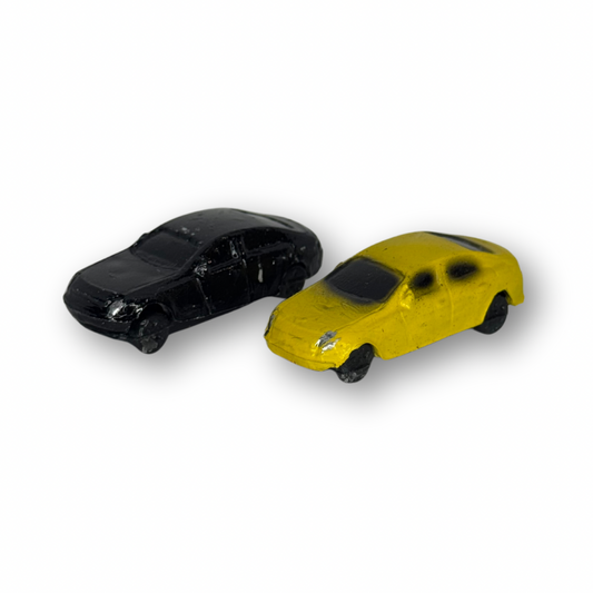 Autos pintados c/2 esc 1:100