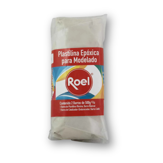Plastilina epóxica para modelado 1kg