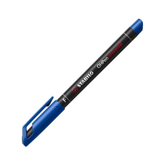 Rotulador permanente azul Stabilo