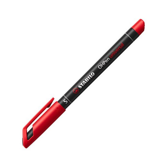 Rotulador permanente rojo Stabilo