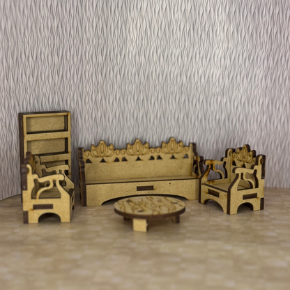 Sala mdf esc 1:25