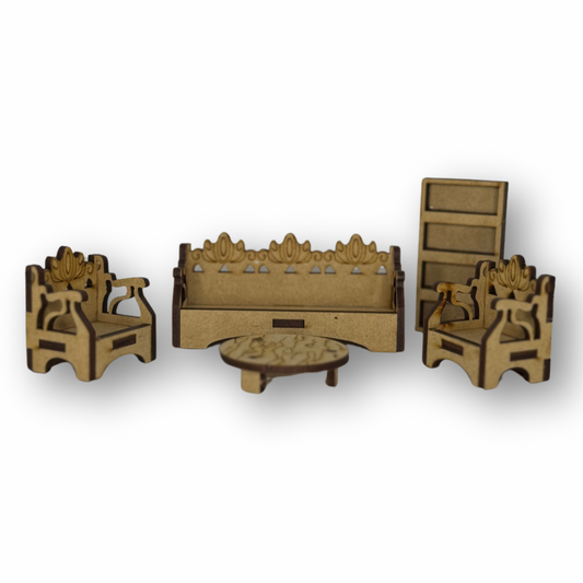 Sala mdf esc 1:25