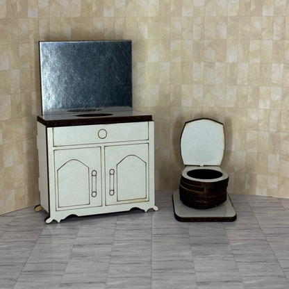 Baño mdf esc 1:20