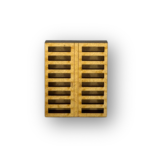 Closet sencillo mdf esc 1:50