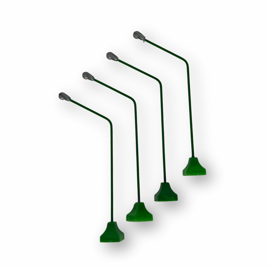 Arbotantes esfera c/4 esc 1:100