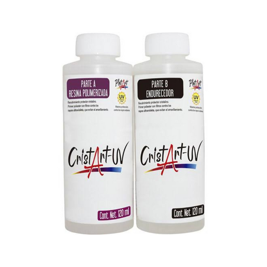 Resina Cristart UV 120ml