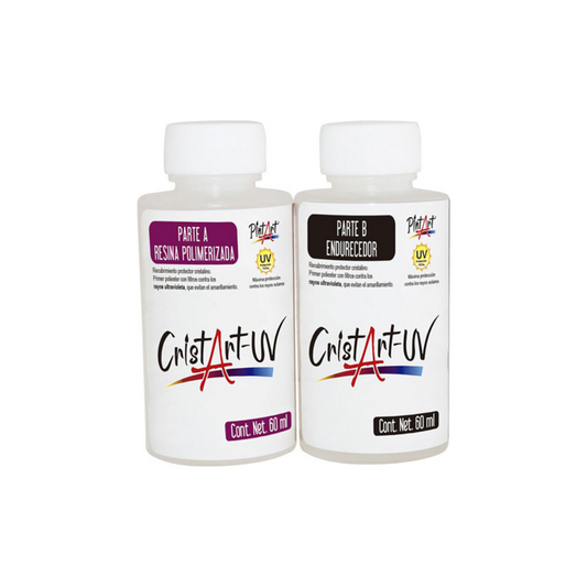 Resina Cristart UV 60ml