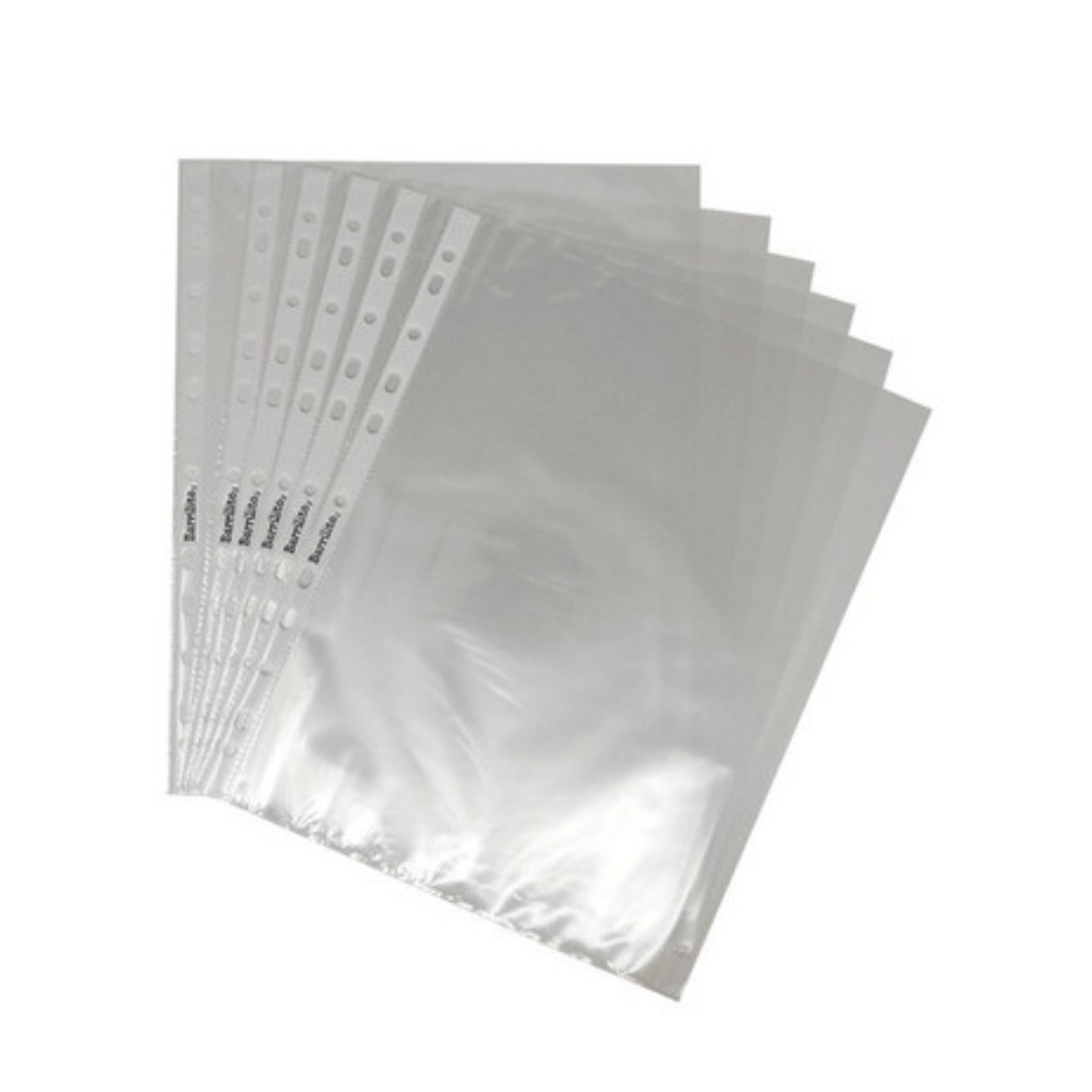 Paq. Con 10 protectores de hojas