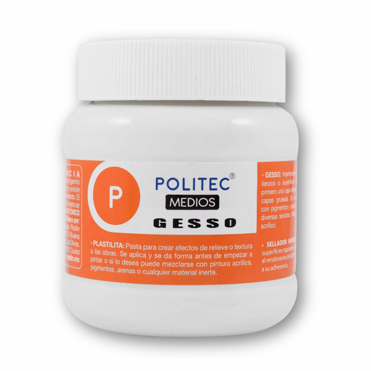 Gesso 250ml Politec