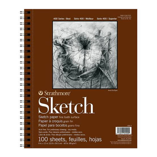 Sketchbook Strathmore 27.9x35.6cm