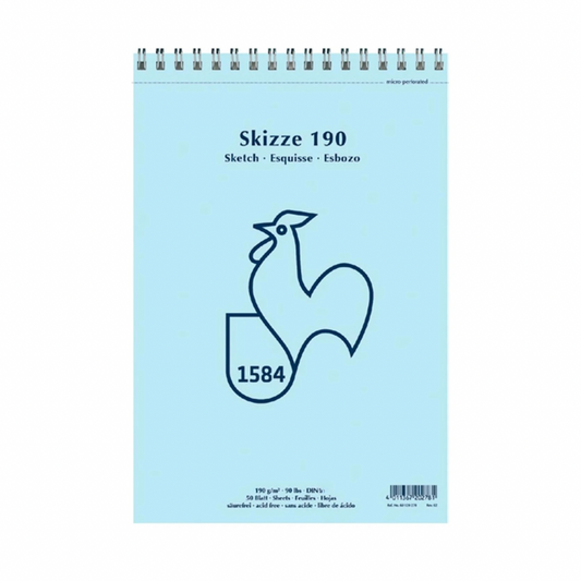 Bloc Skizze 190 A3 Hahnemühle