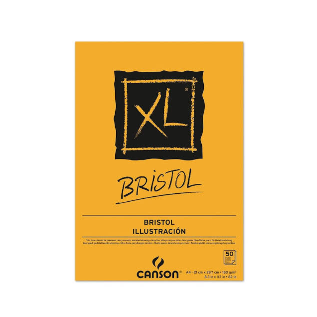 Bloc Canson XL Bristol liso 21x29.7cm