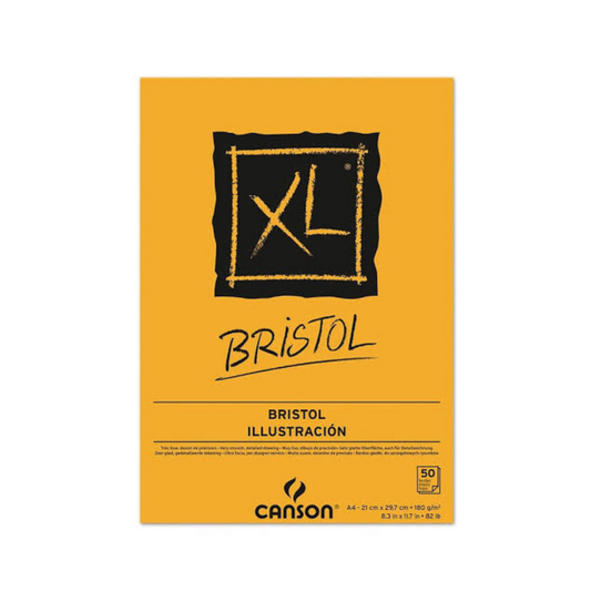 Bloc Canson XL Bristol liso 21x29.7cm