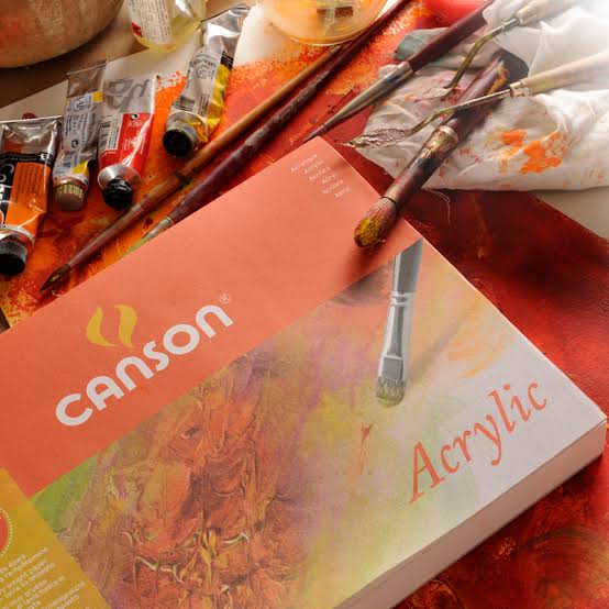 Bloc Canson Acrylic 32x41cm 400gr