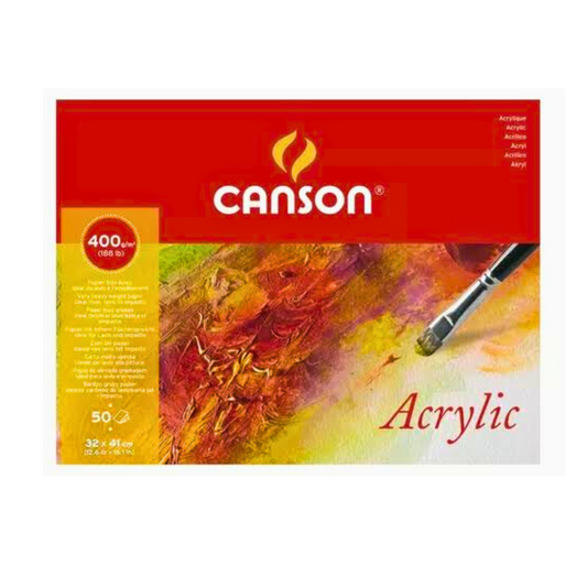 Bloc Canson Acrylic 32x41cm 400gr