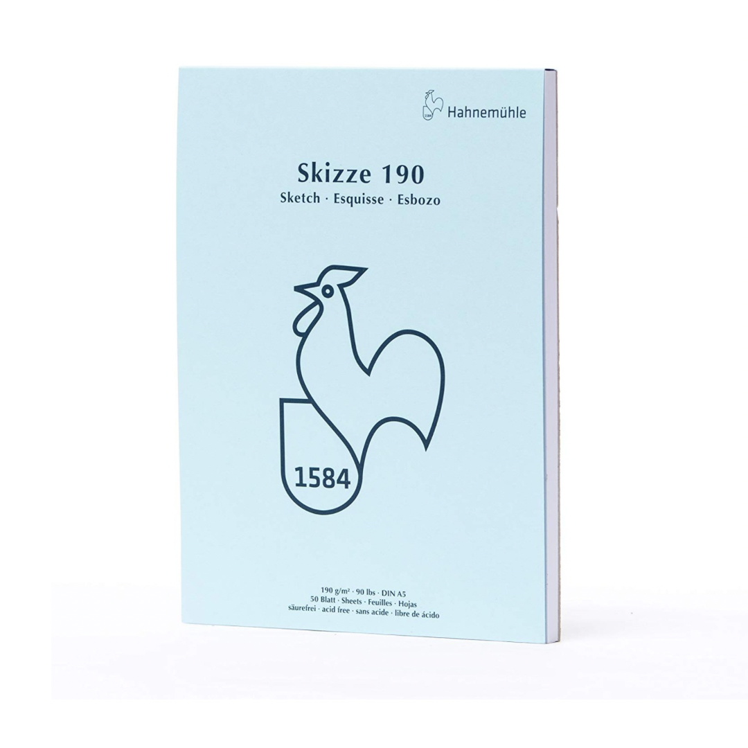 Bloc Skizze 190 A5 Hahnemühle