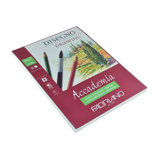 Bloc FABRIANO Accademia 14.8x21cm 200gr