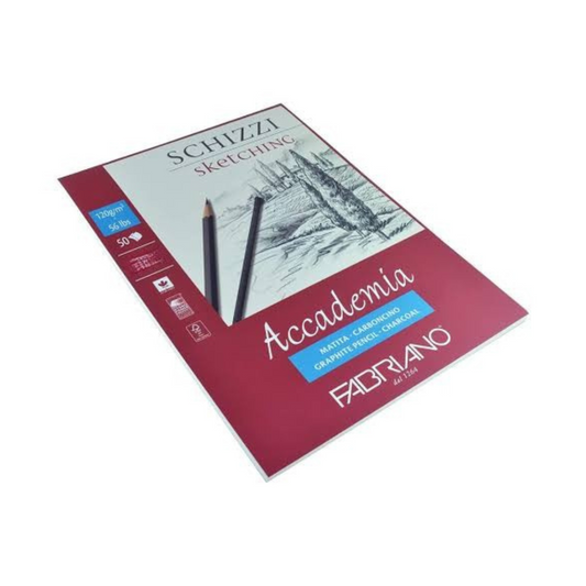 Bloc FABRIANO Accademia 14.8x21cm 120gr