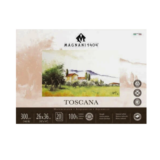 Bloc Magnani Toscana 26x36cm 300gr
