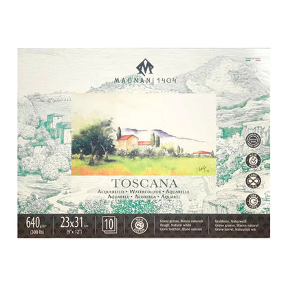 Bloc Magnani Toscana 23x31cm 640gr