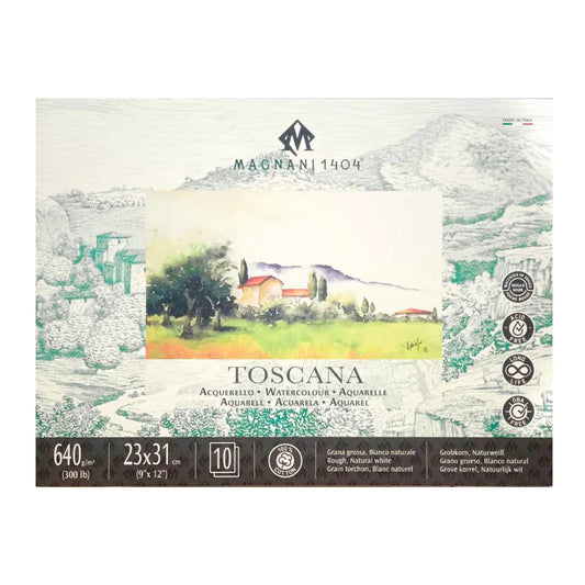 Bloc Magnani Toscana 23x31cm 640gr