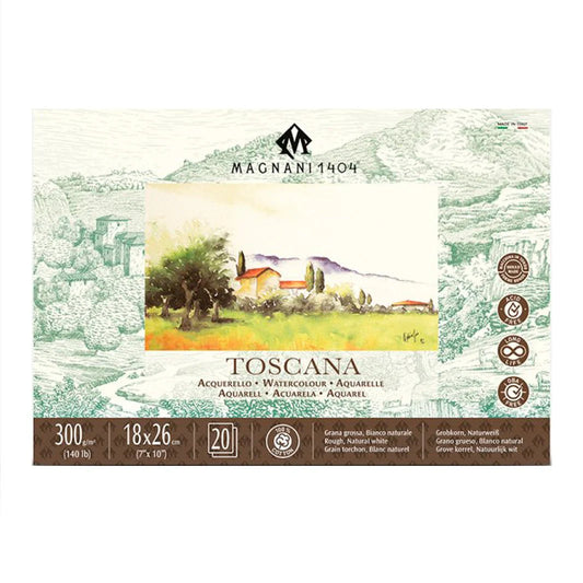 Bloc Magnani Toscana 18x26cm 300gr