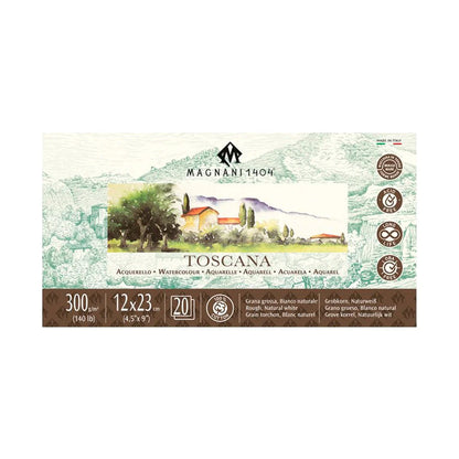 Bloc Magnani Toscana 12x23cm 300gr