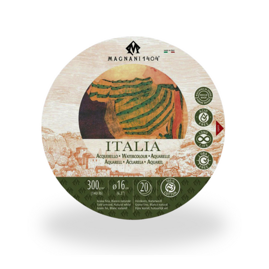Bloc Magnani italia redondo 16cm 300gr