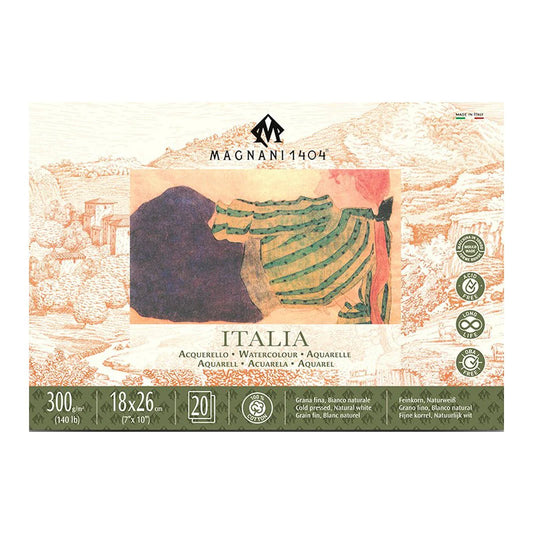 Bloc Magnani italia 18x26cm 300gr