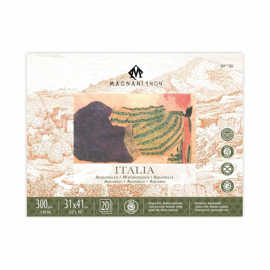 Bloc Magnani italia 31x41cm 300gr
