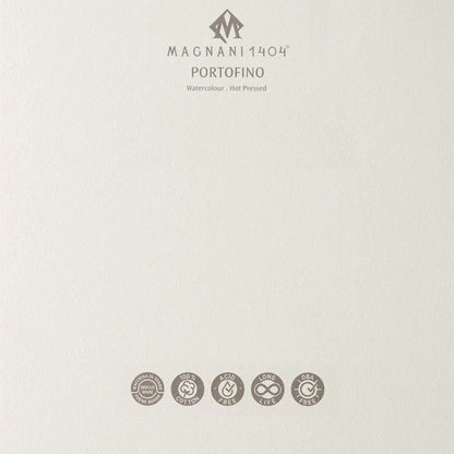 Bloc Magnani Portofino 26x36cm 300gr