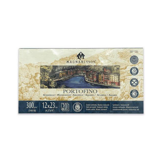 Bloc Magnani Portofino 12x23cm 300gr